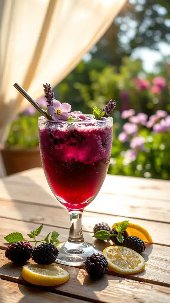 sophisticated summer cocktail delight