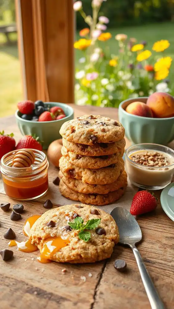 sorghum chocolate chip cookies