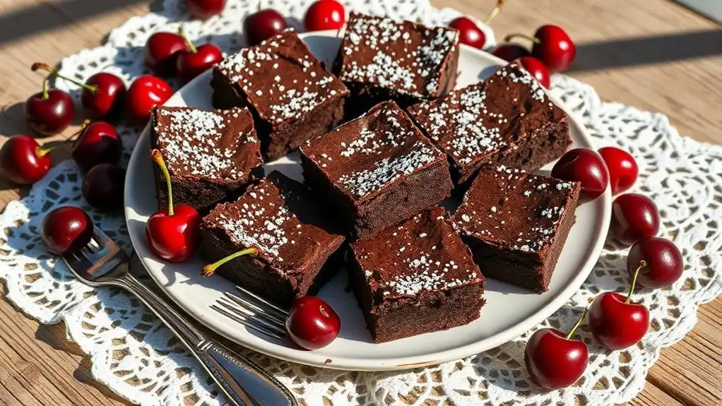sour cherry dessert recipes
