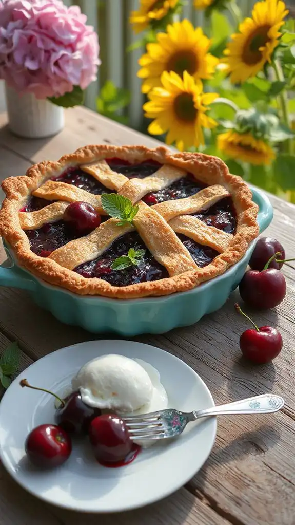 sour cherry pie recipe