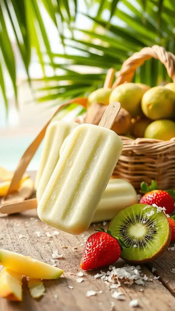 soursop popsicles for summer