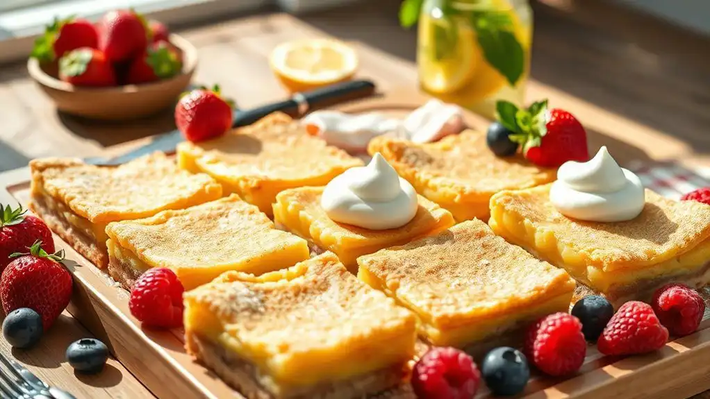 southern summer buttermilk desserts