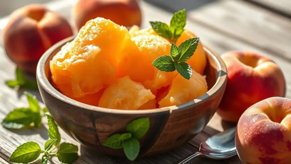 southern summer peach treats