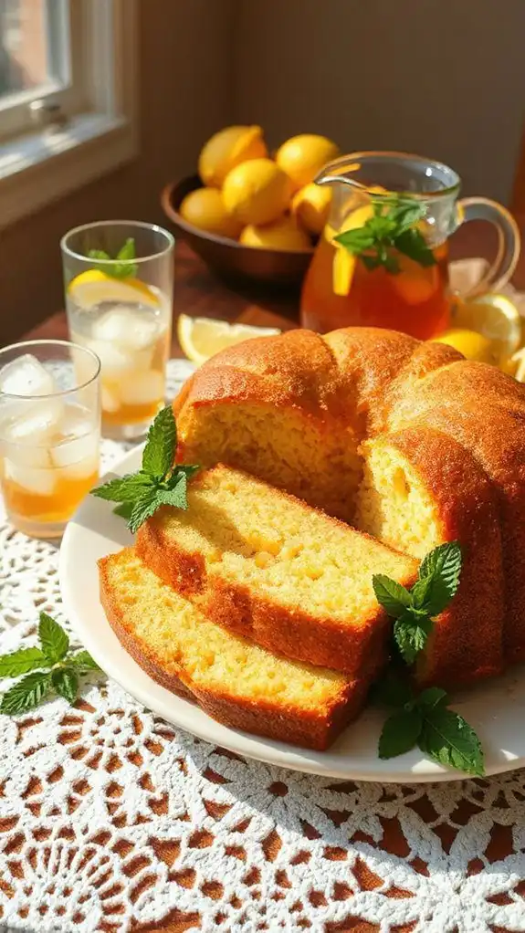southern sweet tea delight