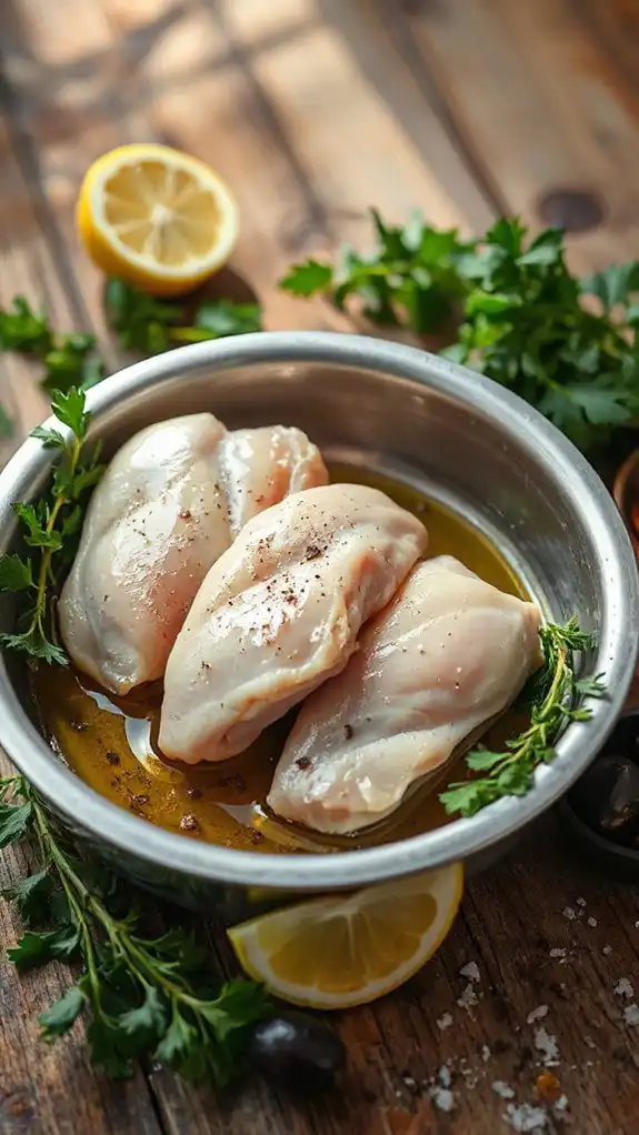 spice marinated chicken preparation spice marinated chicken preparation