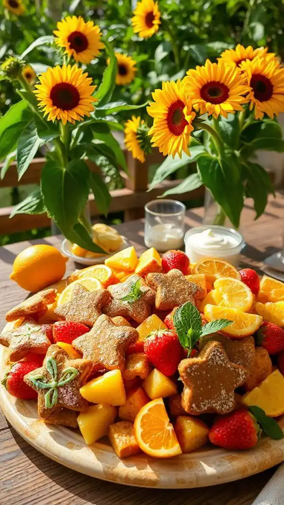 spiced fruit salad delight