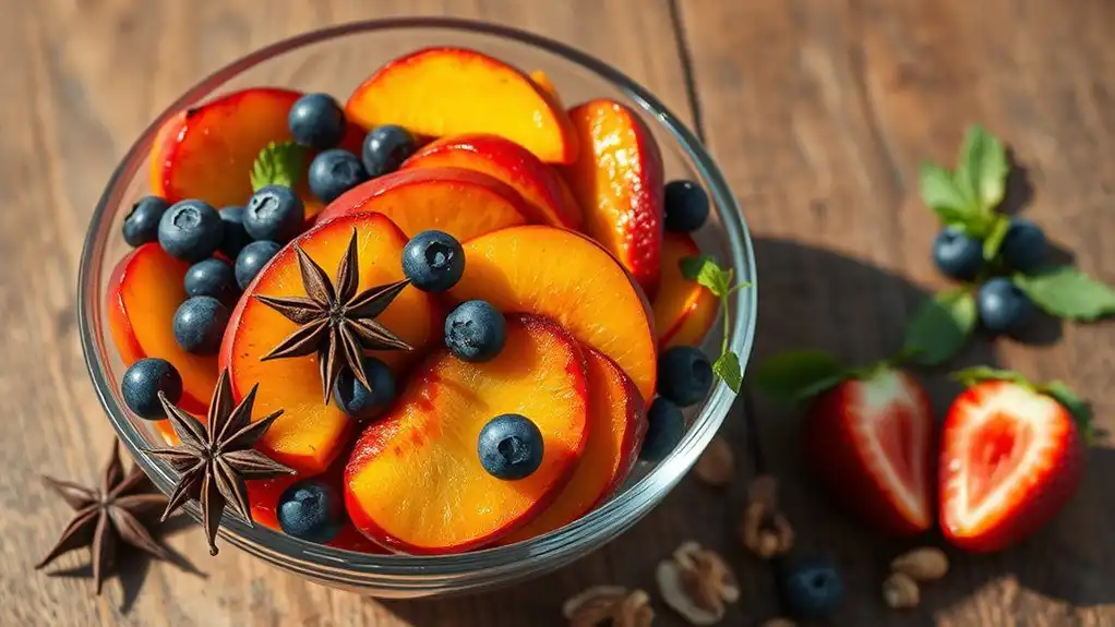 spiced sweet summer desserts