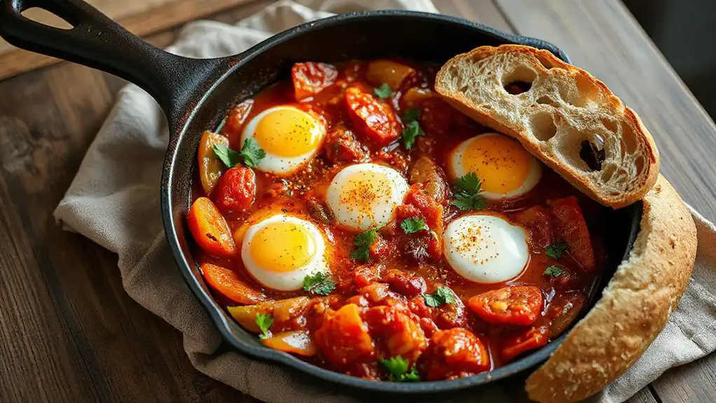 spicy egg dish delight