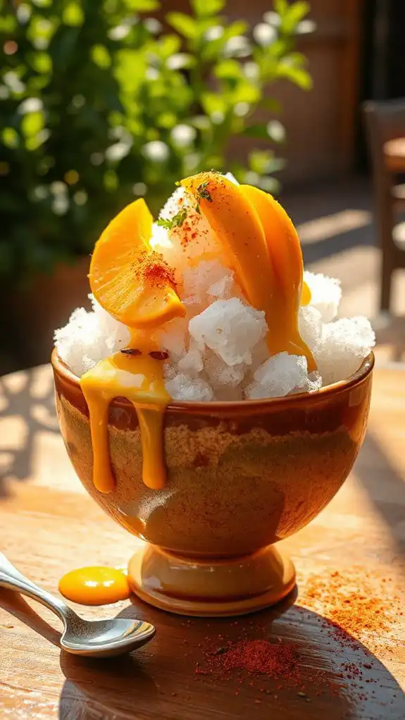 spicy mango summer delight