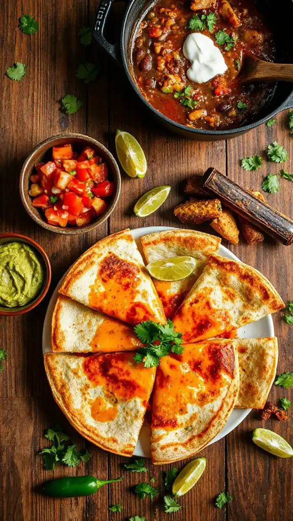 spicy mexican culinary delights