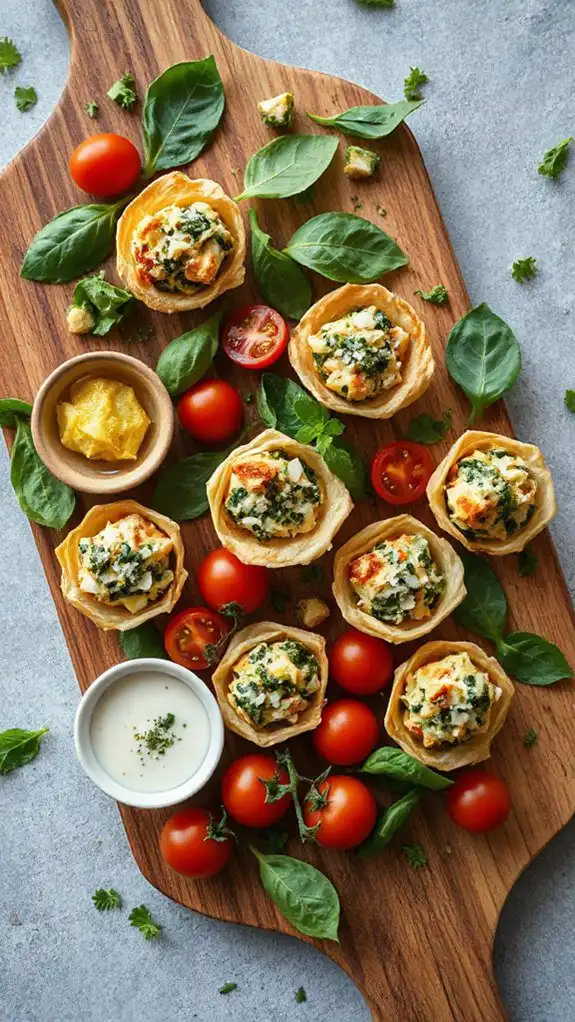 spinach appetizer recipe suggestions