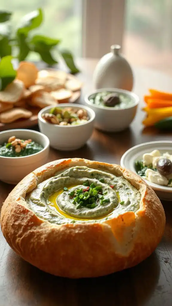 spinach dip recipe variations spinach dip recipe variations