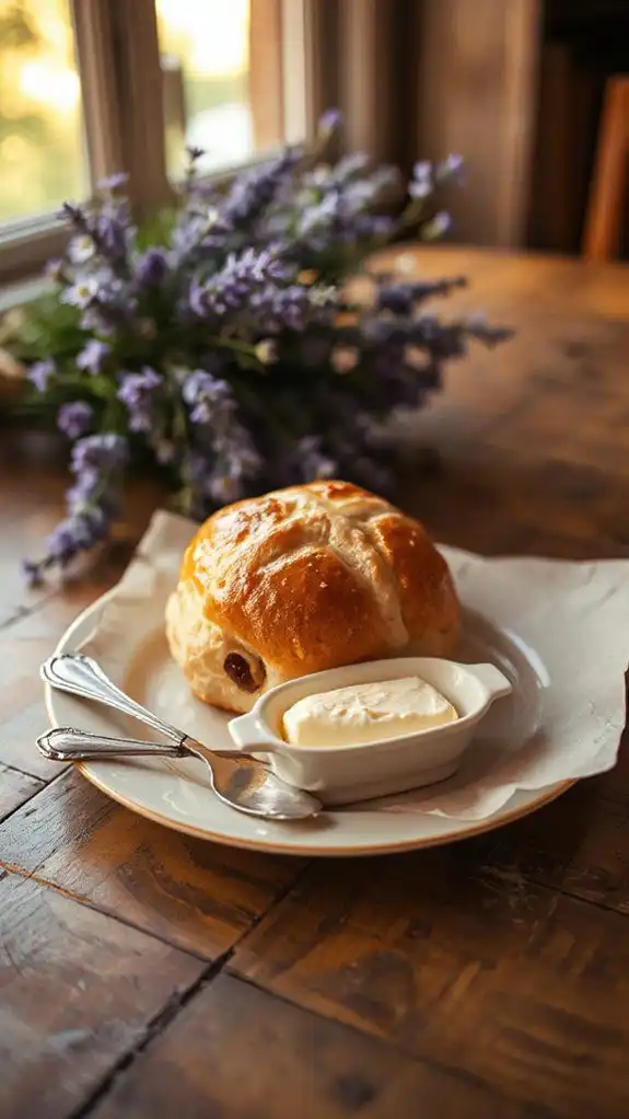 spread with butter