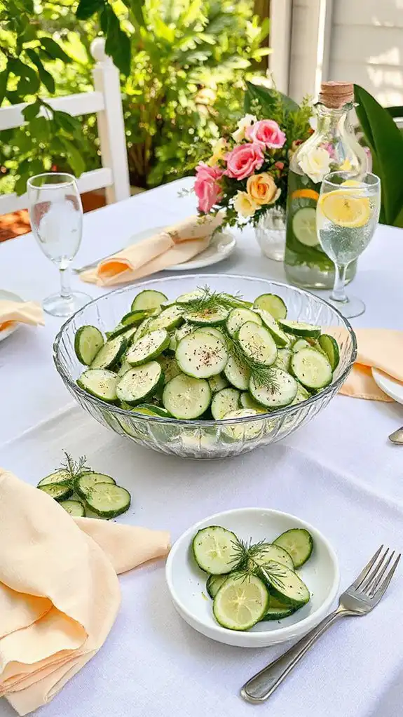 spring event food ideas