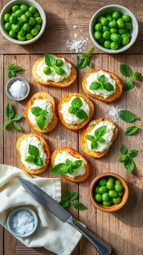 spring inspired appetizer suggestions