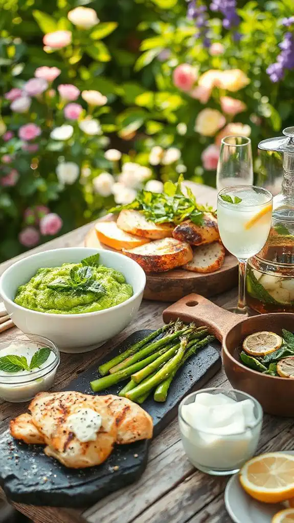 spring inspired culinary ideas