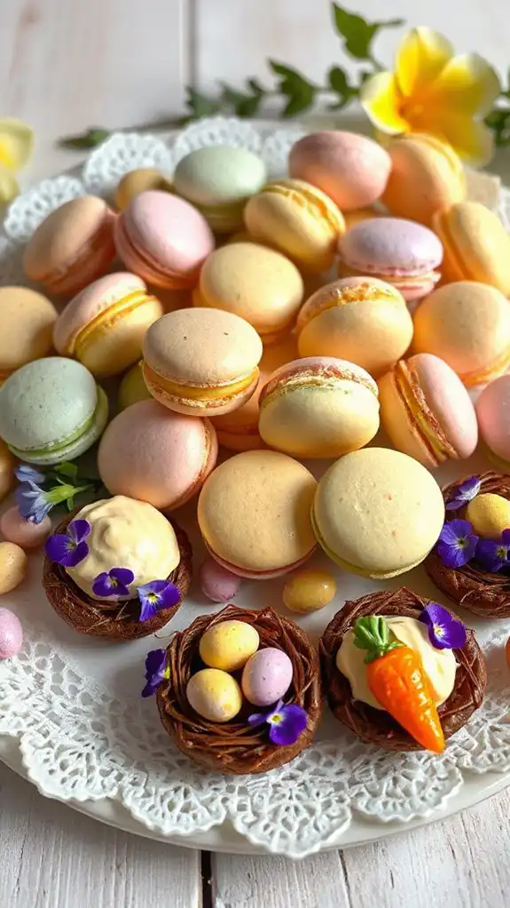 spring inspired sweet treats