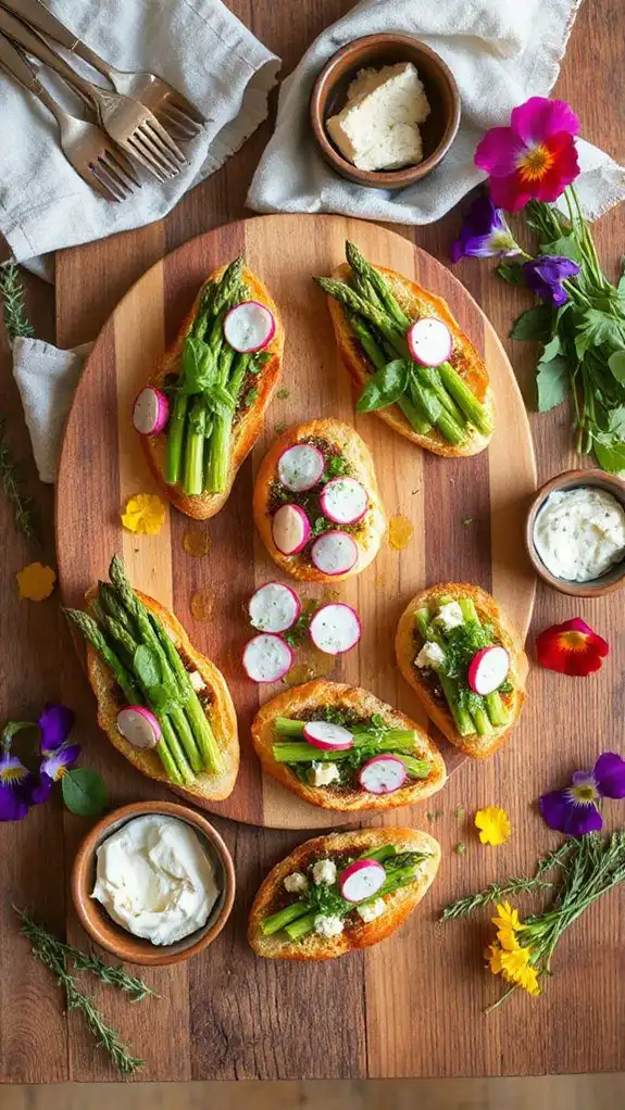 spring themed appetizer suggestions