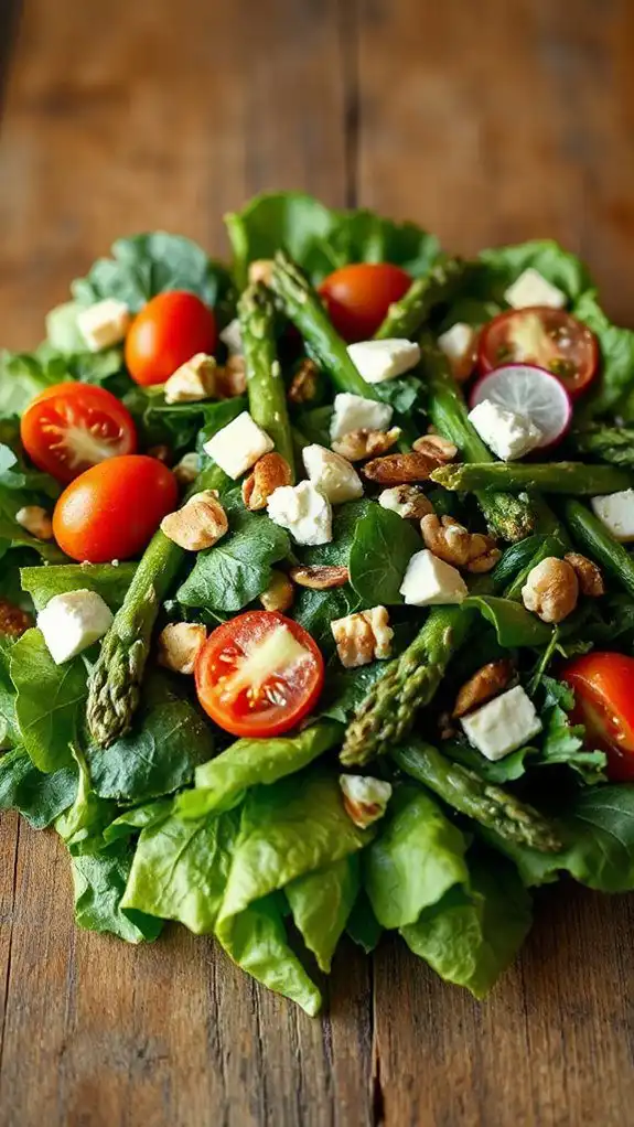 spring vegetable culinary delights