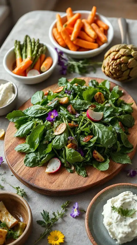 spring vegetable dish ideas