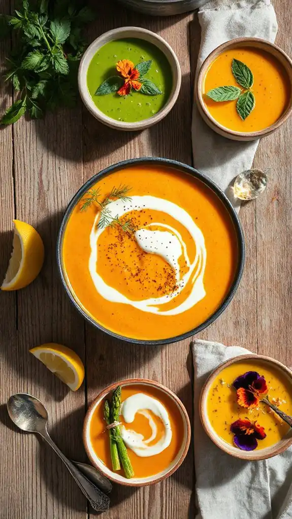 springtime soup recipes selection