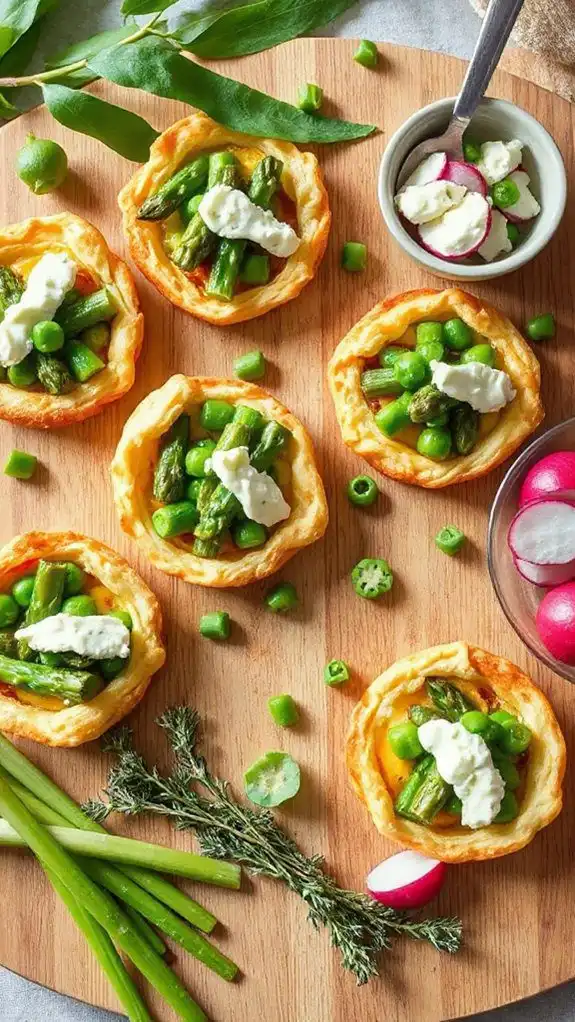 springtime tart recipe ideas