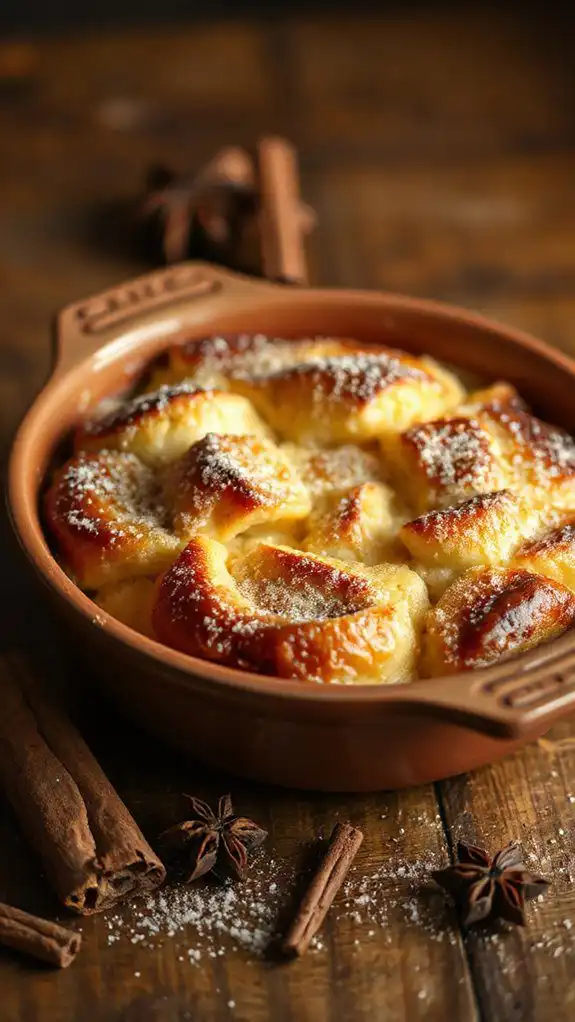 sprinkle cinnamon sugar generously