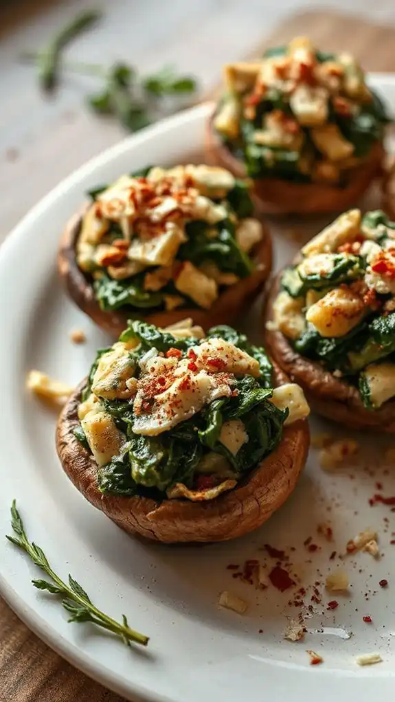sprinkle with grated cheese