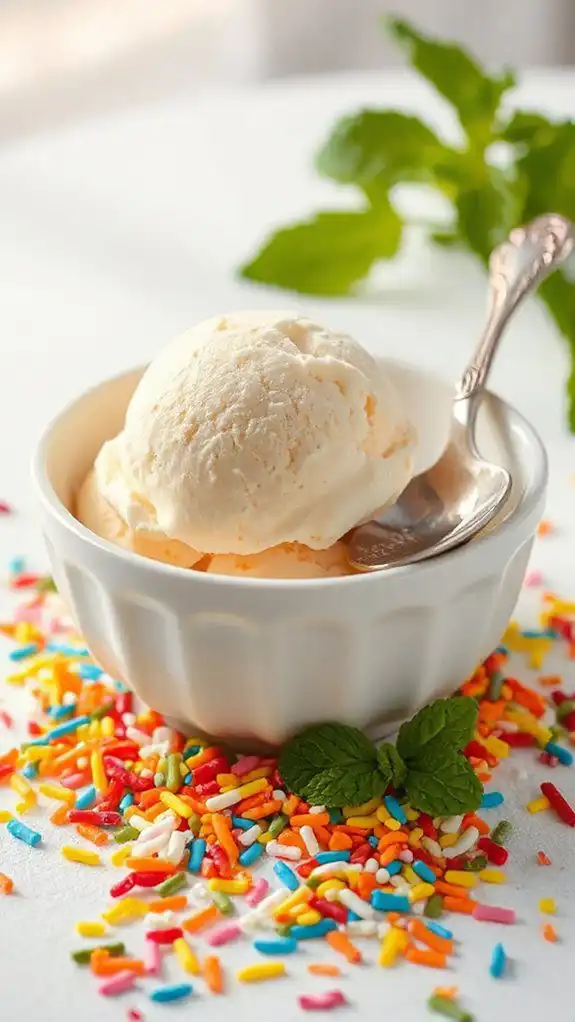 sprinkles add festive elegance