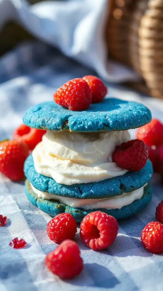 stars and stripes treats