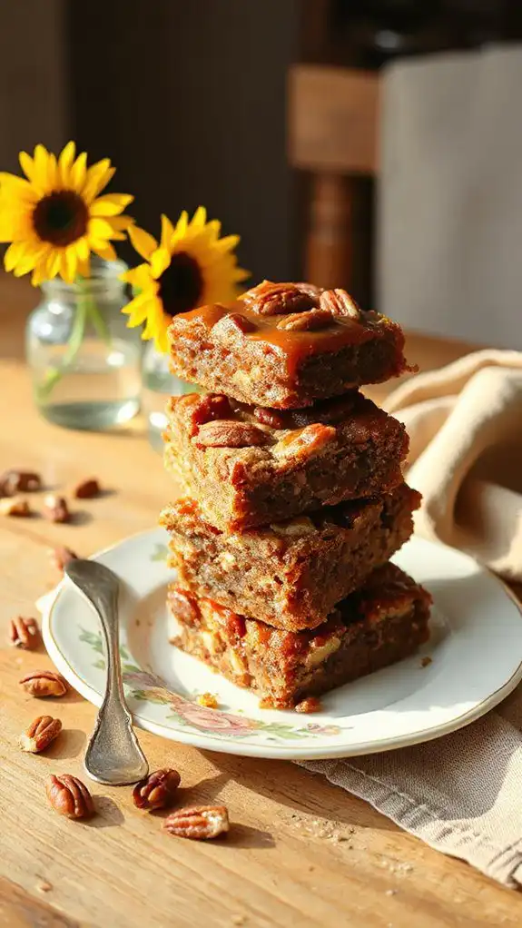 sticky brown sugar pecan
