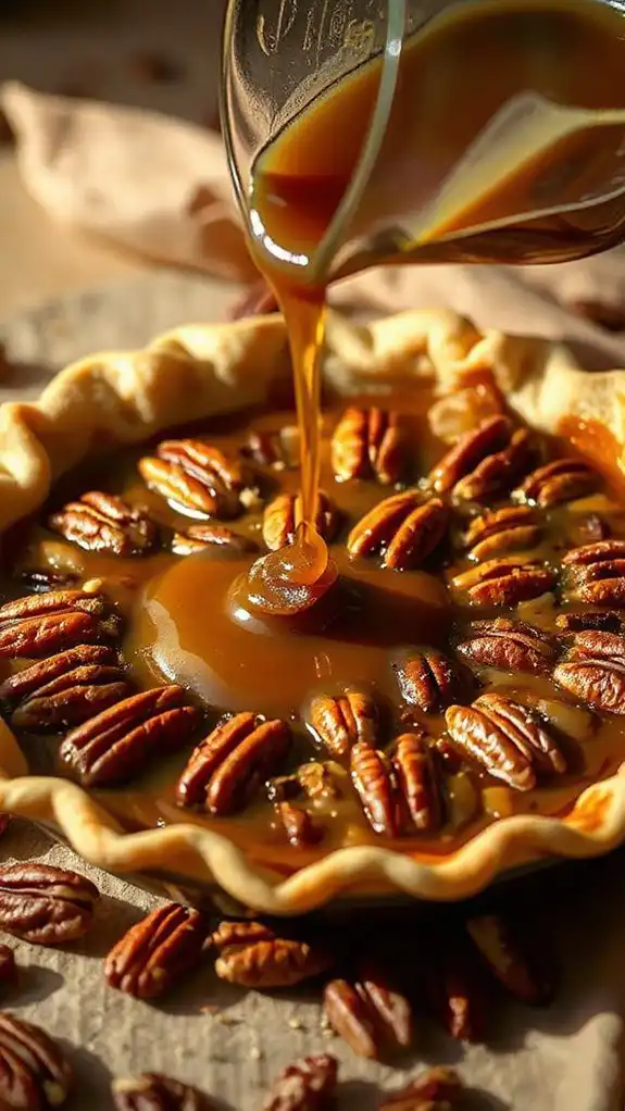 stir and pour carefully