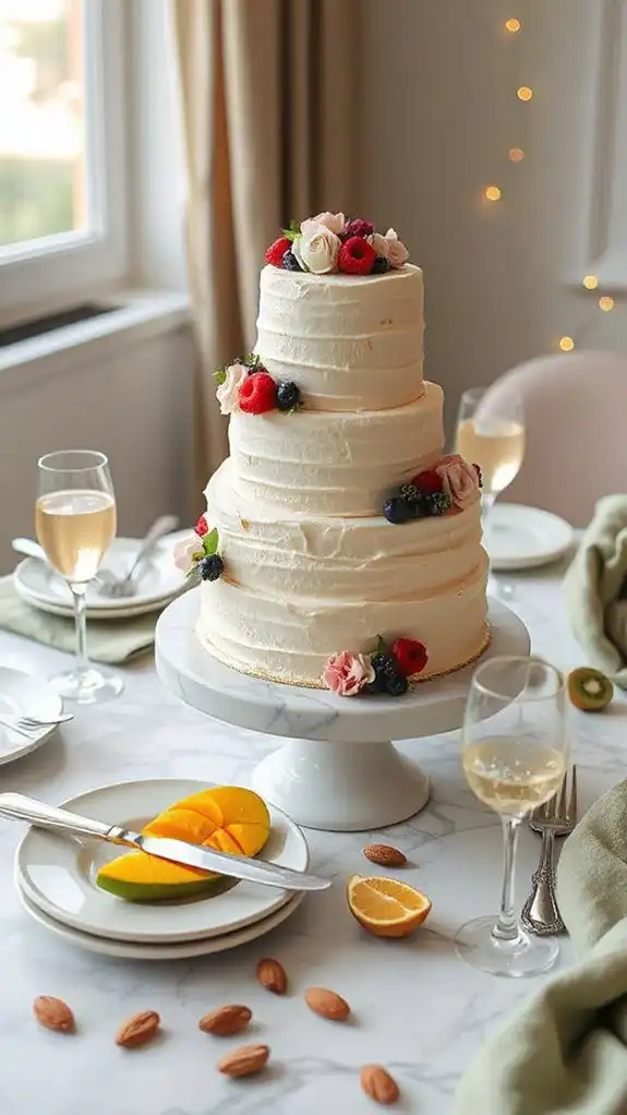 strategic gluten free cake pairings