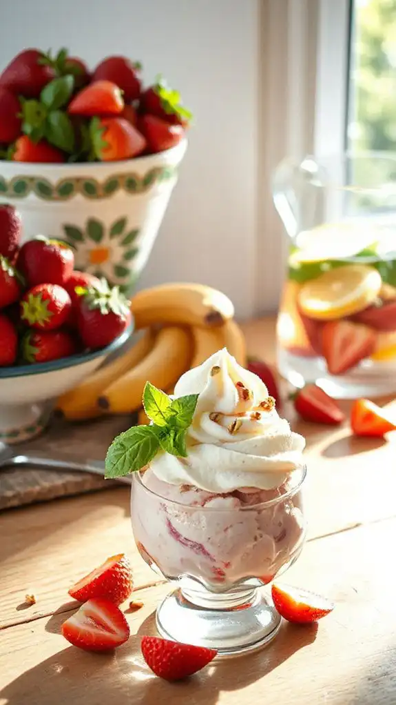 strawberry banana ice cream recipe strawberry banana ice cream recipe