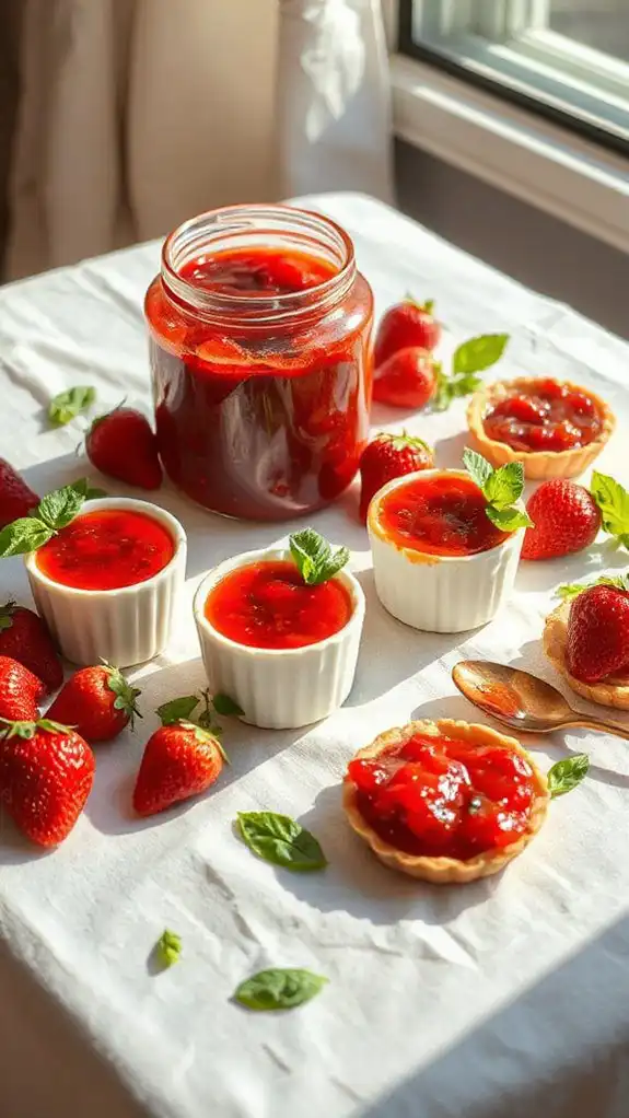 strawberry basil jam recipe strawberry basil jam recipe