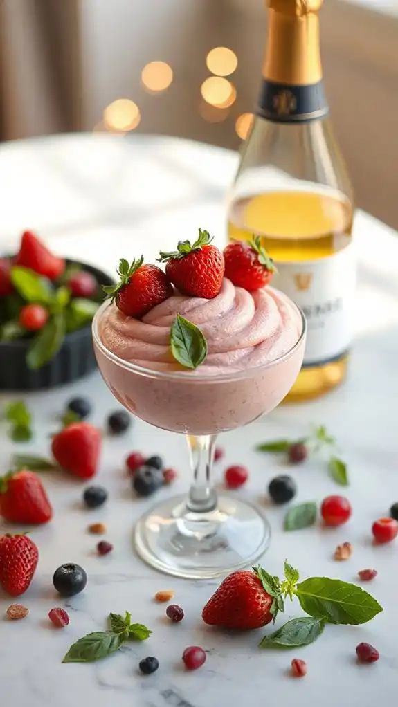 strawberry basil mousse recipe strawberry basil mousse recipe