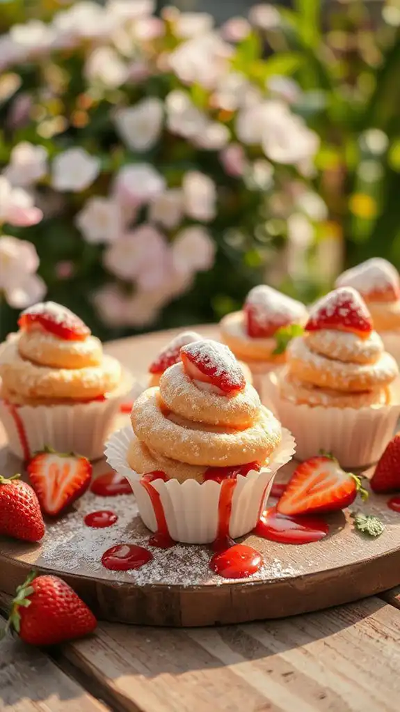 strawberry filled italian pastries recipe strawberry filled italian pastries recipe