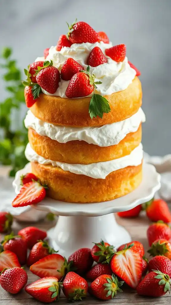 strawberry infused frosting innovation
