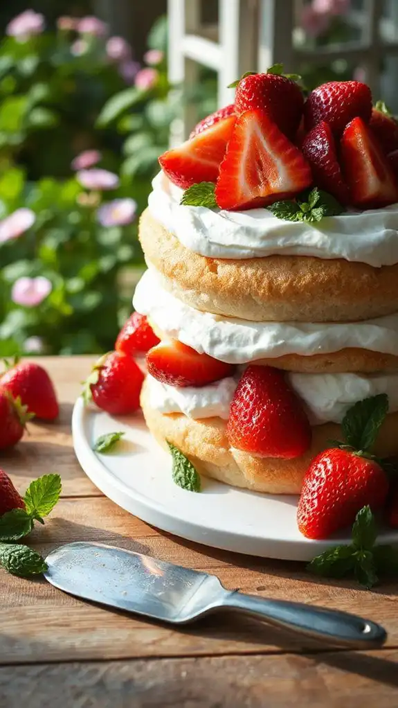 strawberry shortcake summer delight
