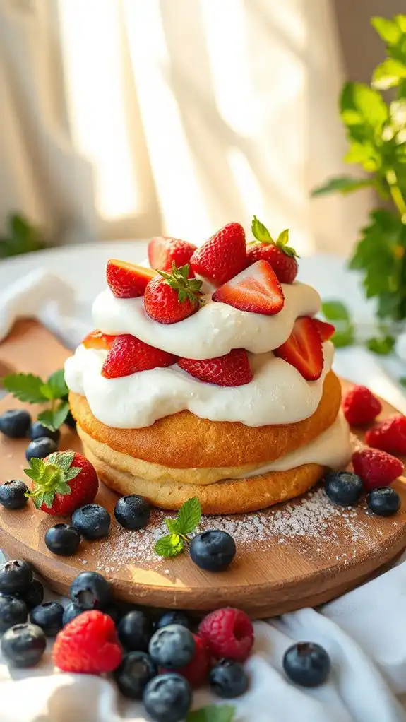 strawberry shortcake summer delight