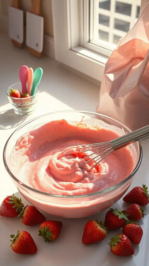 strawberry soda flavor fusion