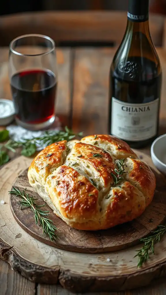 suggested wine combinations available
