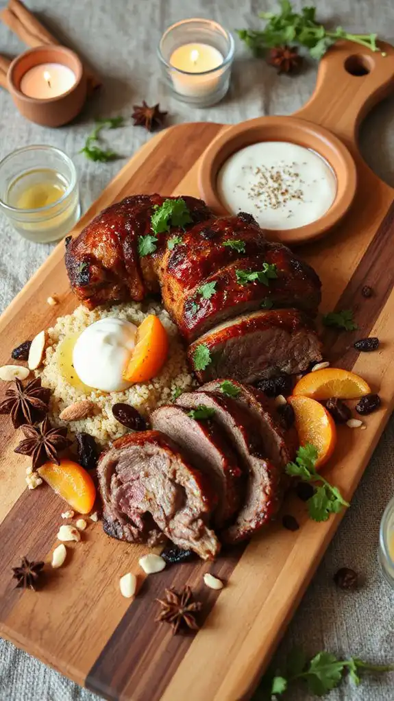 suggestions for food pairings