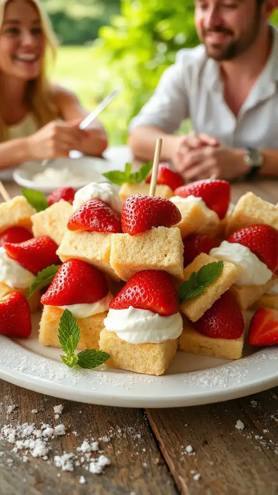 summer bbq dessert skewers