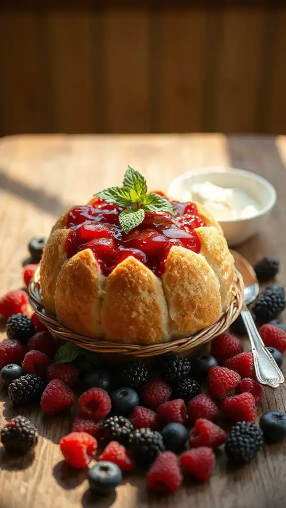 summer berry dessert delight summer berry dessert delight