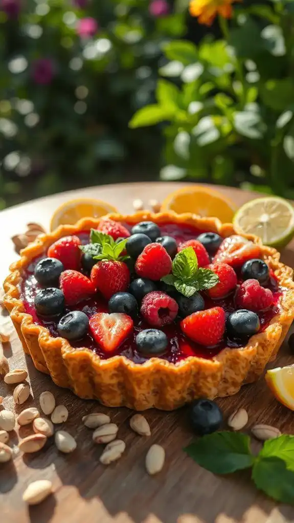 summer berry dessert delight
