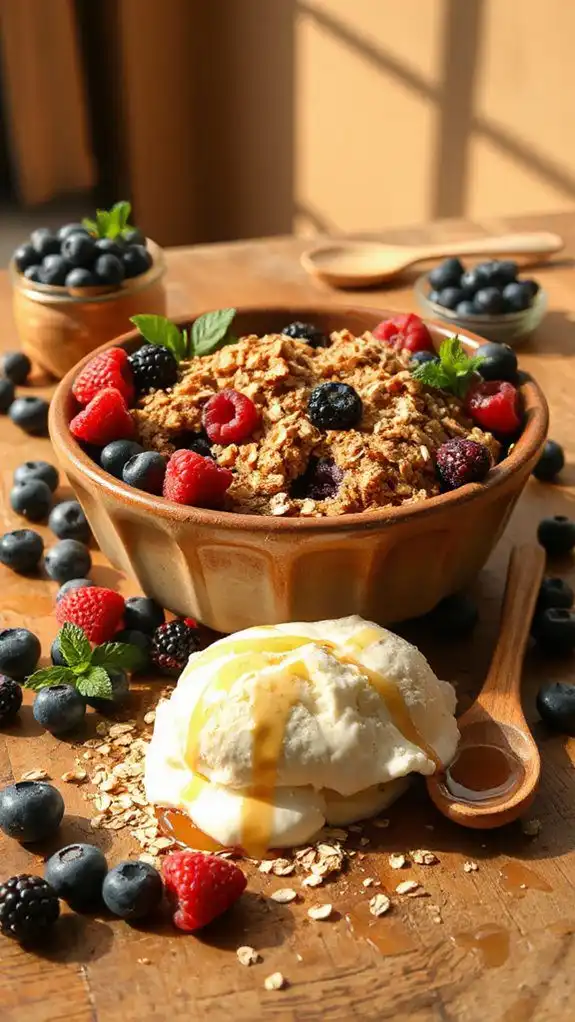 summer berry dessert delight