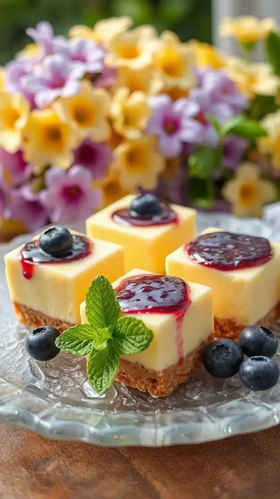 summer cheesecake blueberry bites summer cheesecake blueberry bites