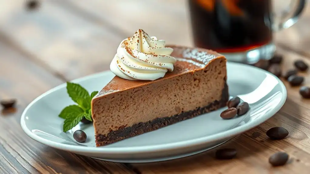summer coffee inspired desserts