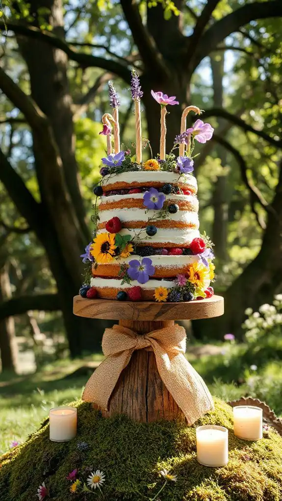 summer crown cake delight summer crown cake delight